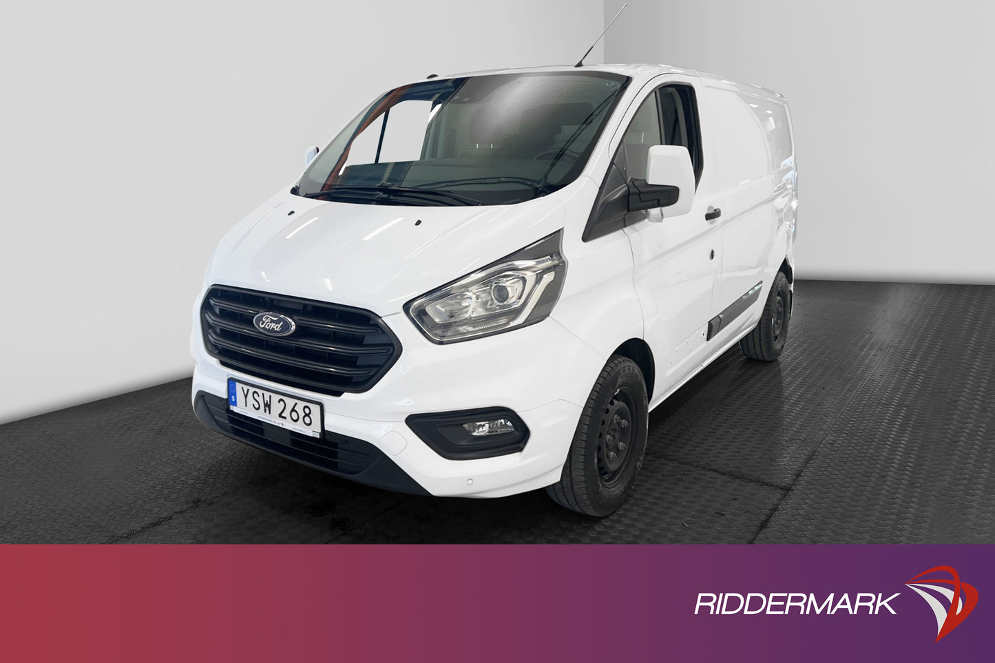 Ford Transit Custom 2.0TDCi Kamera Värmare Drag Moms