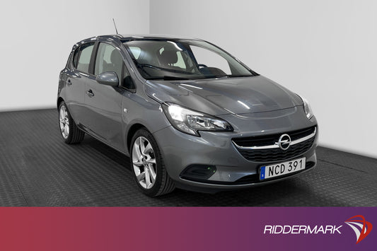 Opel Corsa 5-dörrar 1.4 90HK Carplay PDC 0,44l/mil