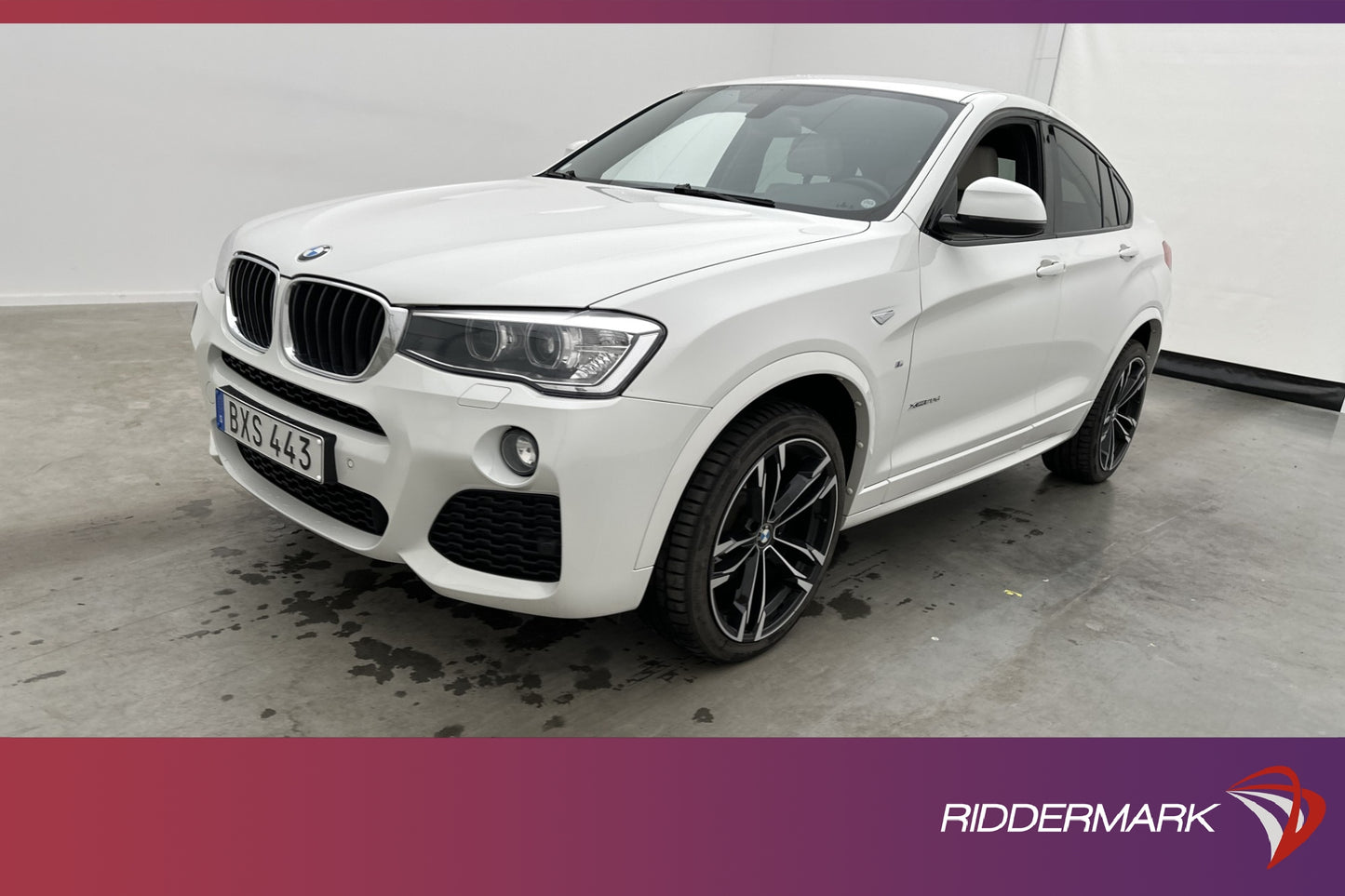 BMW X4 xDrive20d 190hk M Sport H/K Kamera Skinn Drag Välserv