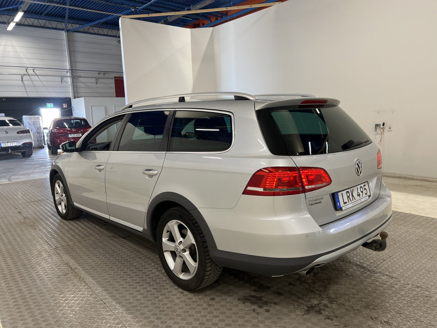 Volkswagen Passat Alltrack 2.0 177hk 4M D-Värm Skinn B-Kam