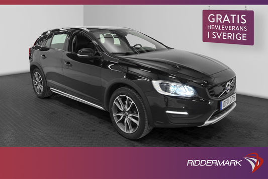 Volvo V60 Cross Country D3 Summum Värmare VOC Skinn Navi