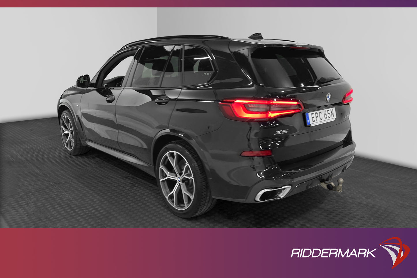 BMW X5 xDrive30d 265hk M-Sport Pano Värm Luftfj H/K 360°