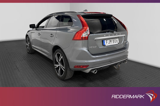 Volvo XC60 D4 AWD Classic R-Design Pano Navi B-kamera VOC