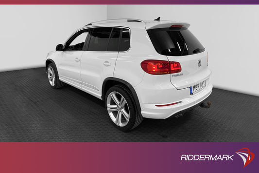 Volkswagen Tiguan 2.0 TDI 4M 184hk R-line Pano D-värm Drag