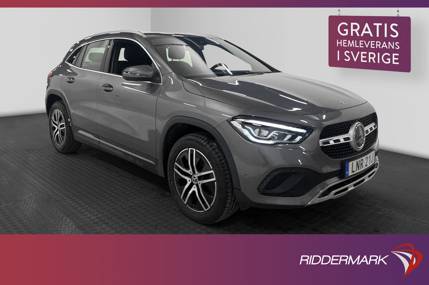 Mercedes-Benz GLA 200 d Widescreen Kamera Drag Navi 1 Bruk