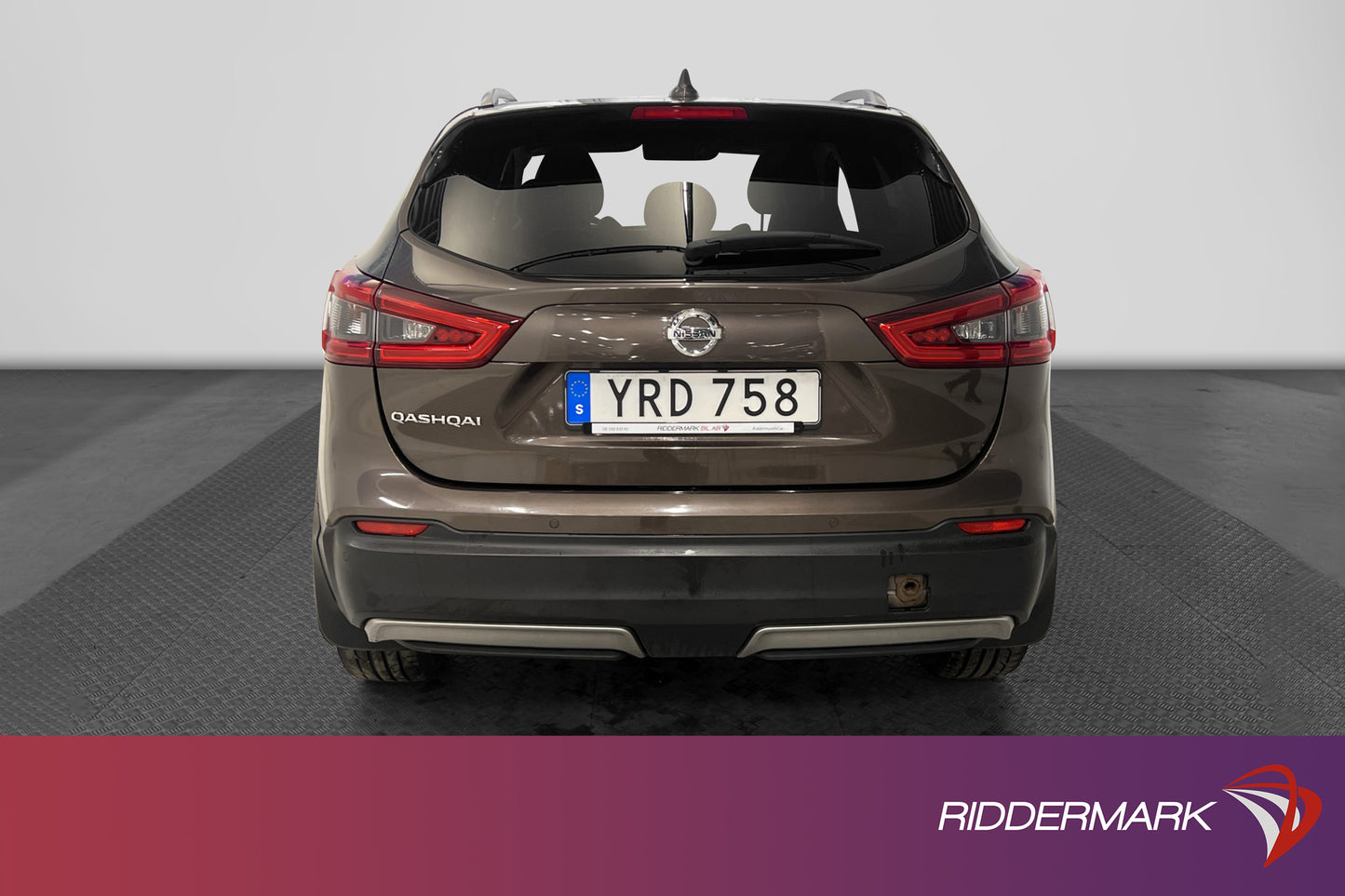 Nissan Qashqai 1.6 dCi 130hk Tekna Panorama 360° Navi