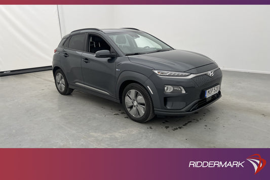 Hyundai Kona Electric 64 kWh 204hk Premium Kamera Skinn Navi