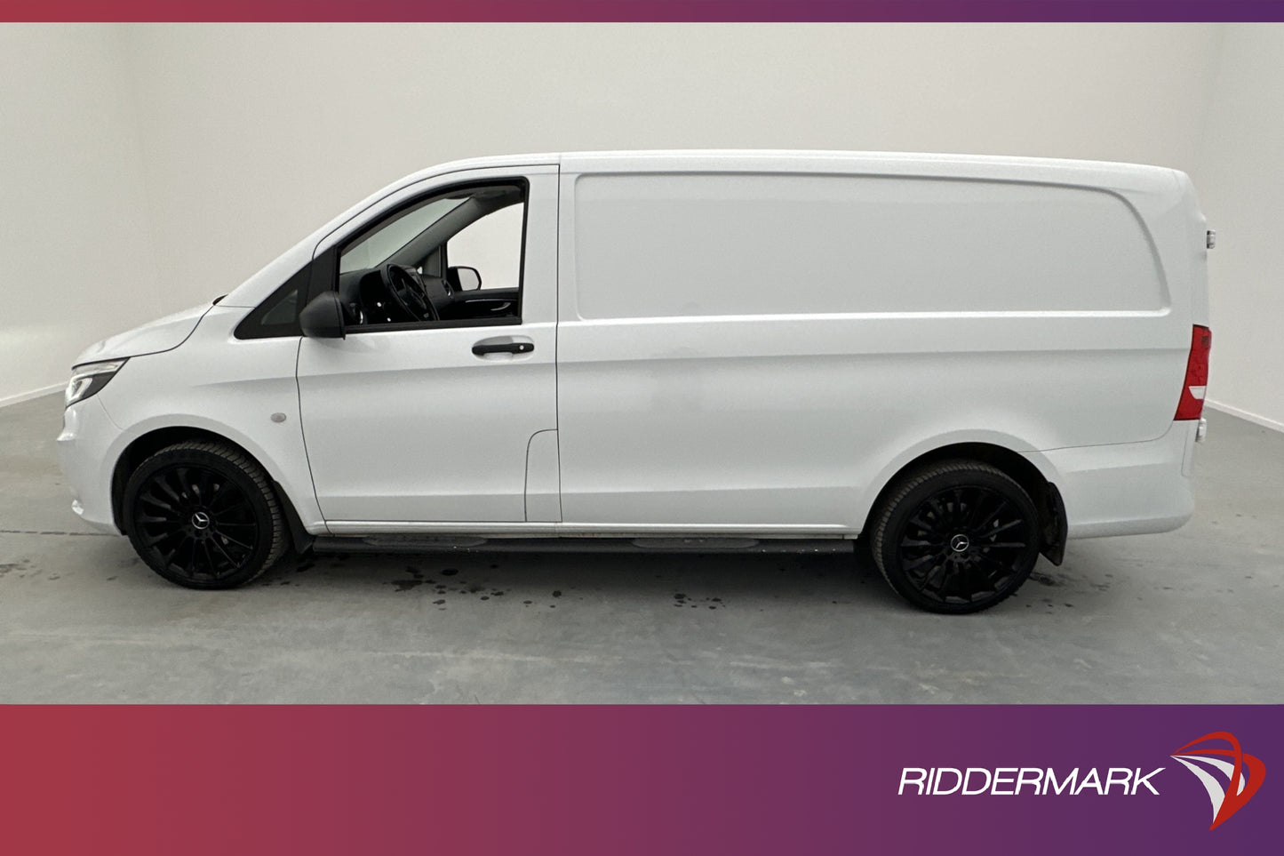 Mercedes-Benz Vito L2 116 Värm Dragkrok Skinn B-Kamera Moms