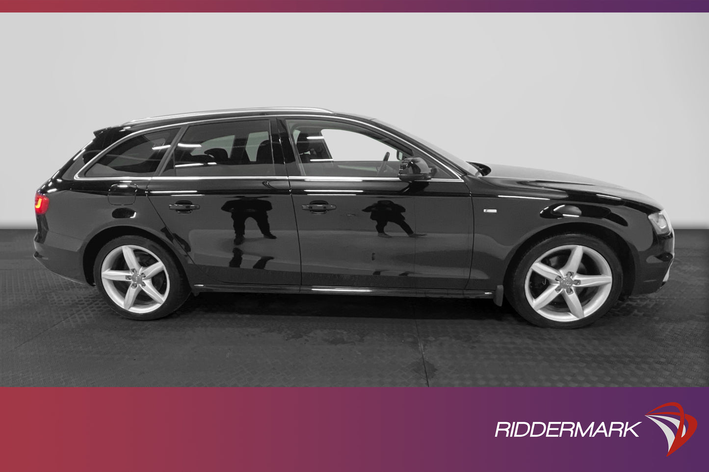 Audi A4 2.0 TDI Quattro 177hk Proline Isofix Dragkrok PDC