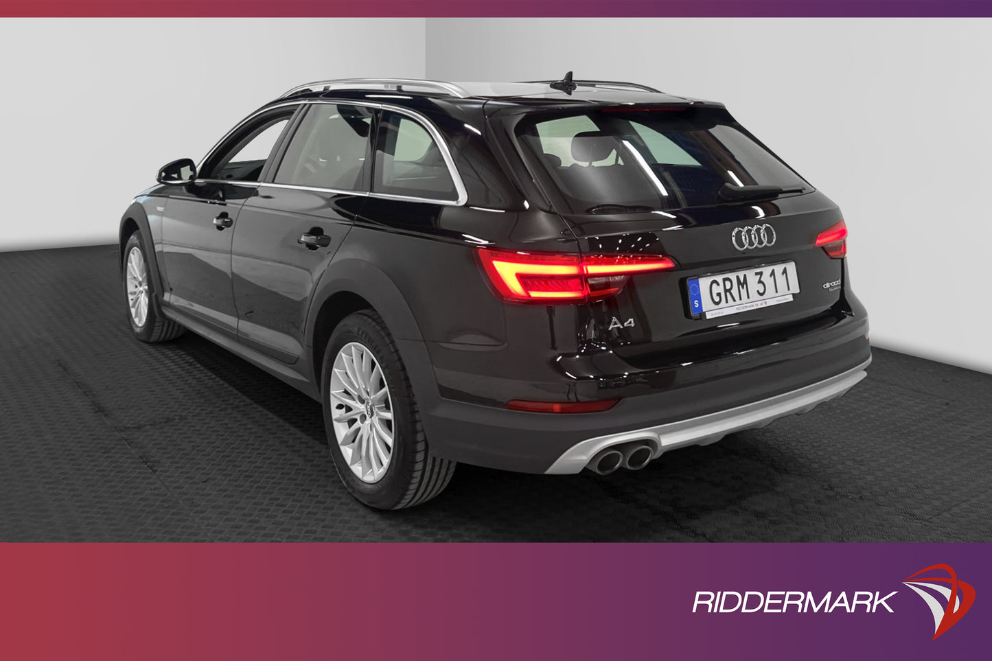 Audi A4 allroad 2.0 TDI Quattro 190hk Dragkrok 0,49L/mil