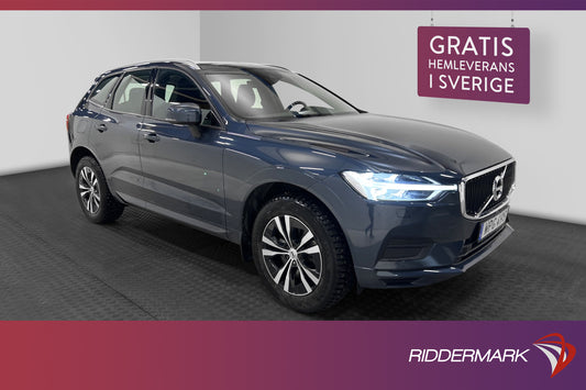 Volvo XC60 T5 250hk Advanced VOC Värmare Sensorer Välservad