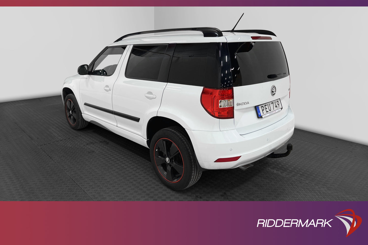 Skoda Yeti 1.2 TSI Kamera M-värmare Dragkrok 0.55L/mil