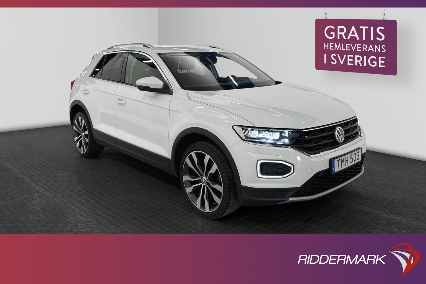 Volkswagen T-Roc 1.0 TSI 115hk Cockpit Värmare El-baklucka