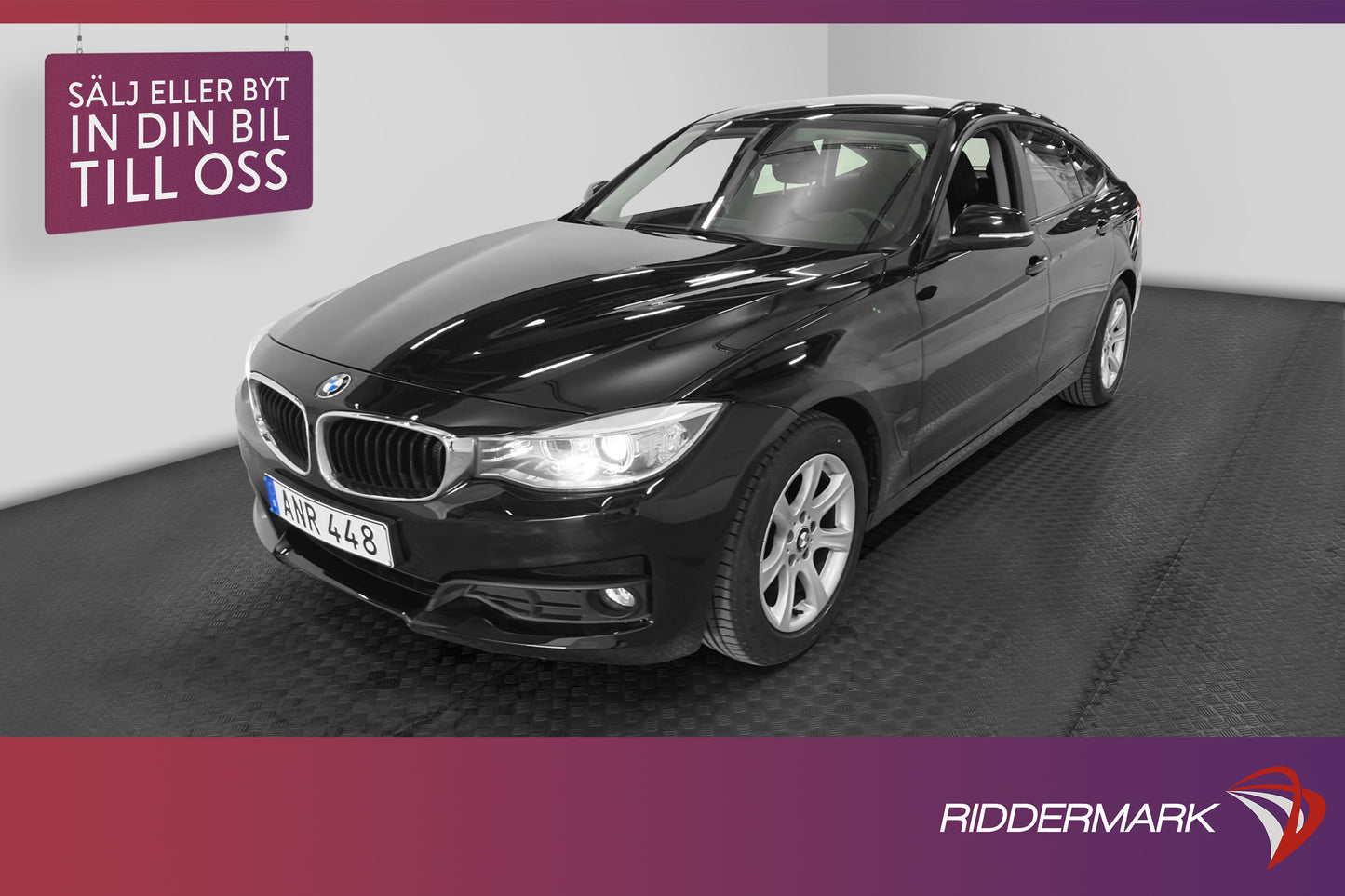 BMW 318 d Gran Turismo 143hk Advantage Sensorer 0,45l/mil