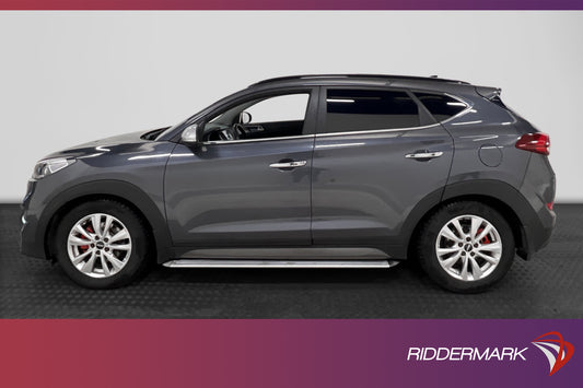 Hyundai Tucson 1.6 T-GDI 4WD Premium Navi Pano B6-kam 177hk