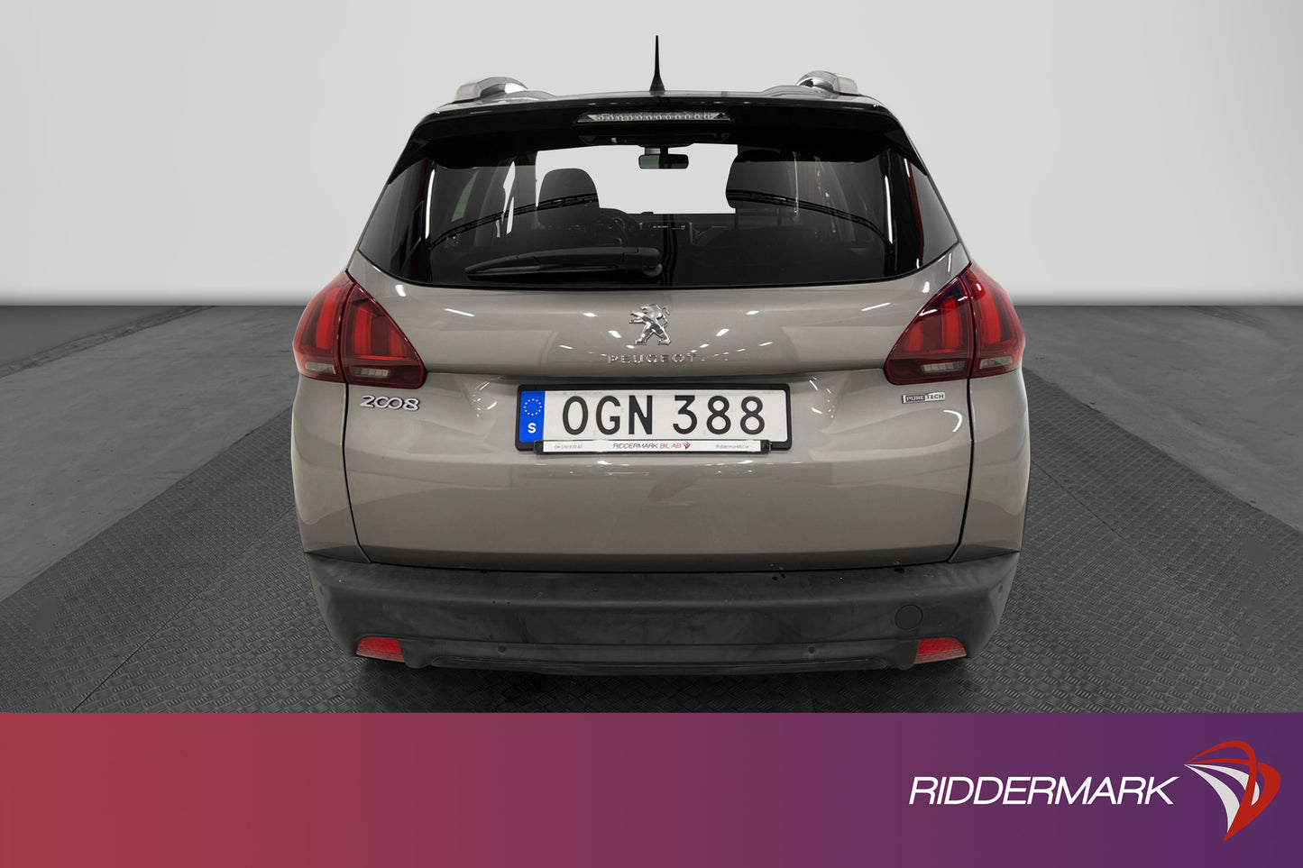 Peugeot 2008 1.2 VTi 82hk Pano PDC Välservad 0,44l/mil