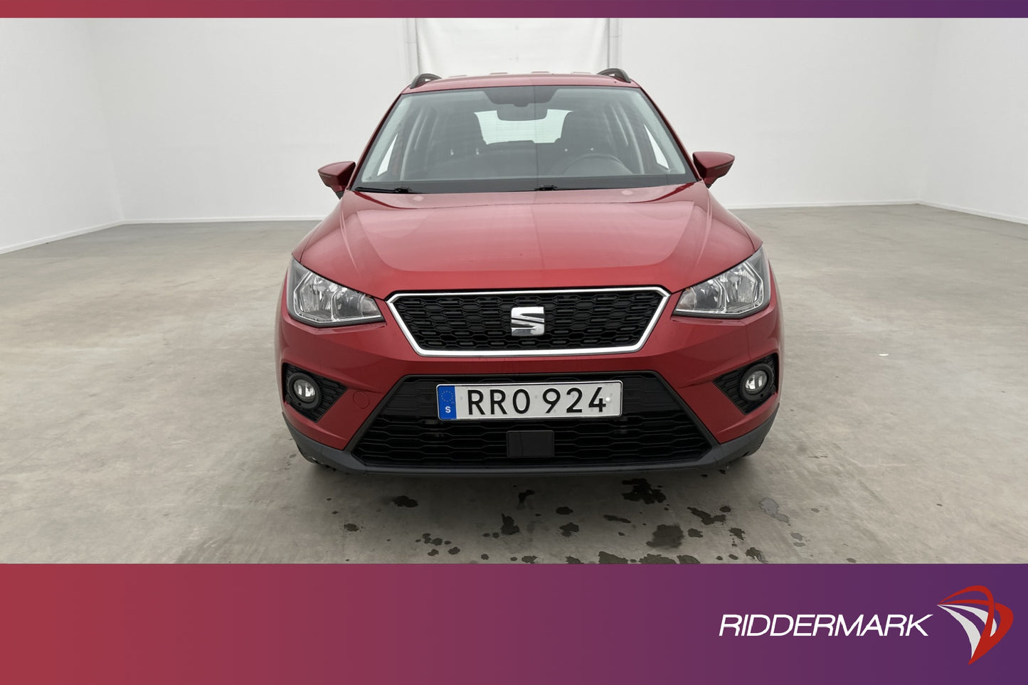 SEAT Arona 1.0 TSI 95hk Style Sensorer Farthållare Välservad