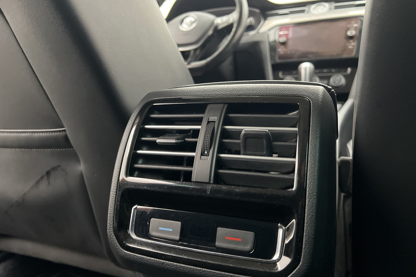 Volkswagen Passat Alltrack 4M Executive Cockpit Värmare Drag