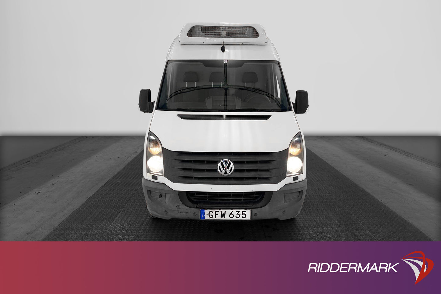 Volkswagen Crafter 35 2.0 TDI 163hk Frys/Kylbil Värmare Moms