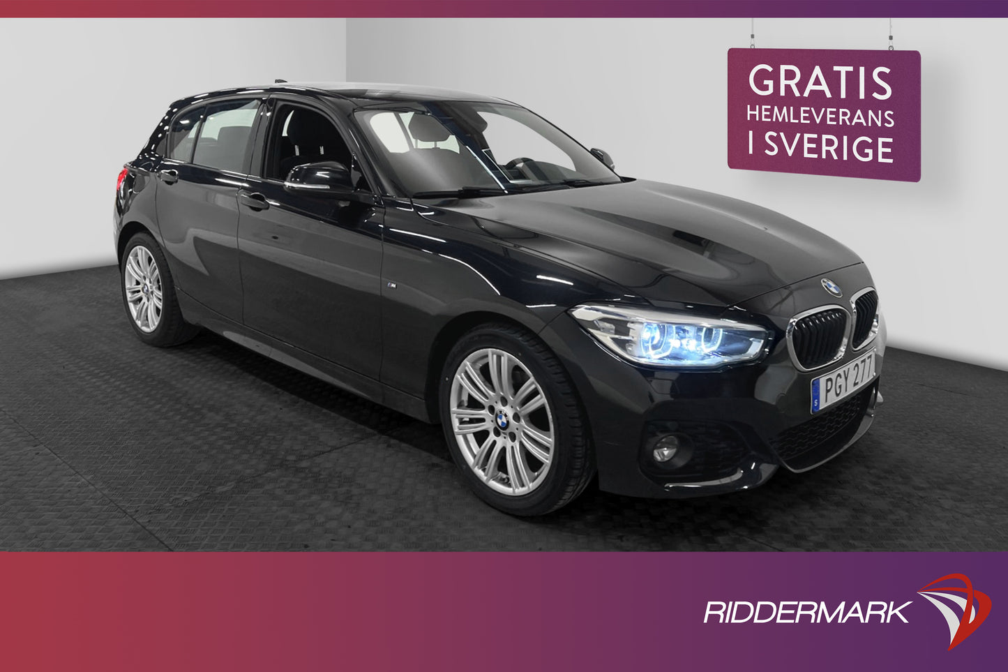 BMW 118i M Sport P-sensorer 136hk