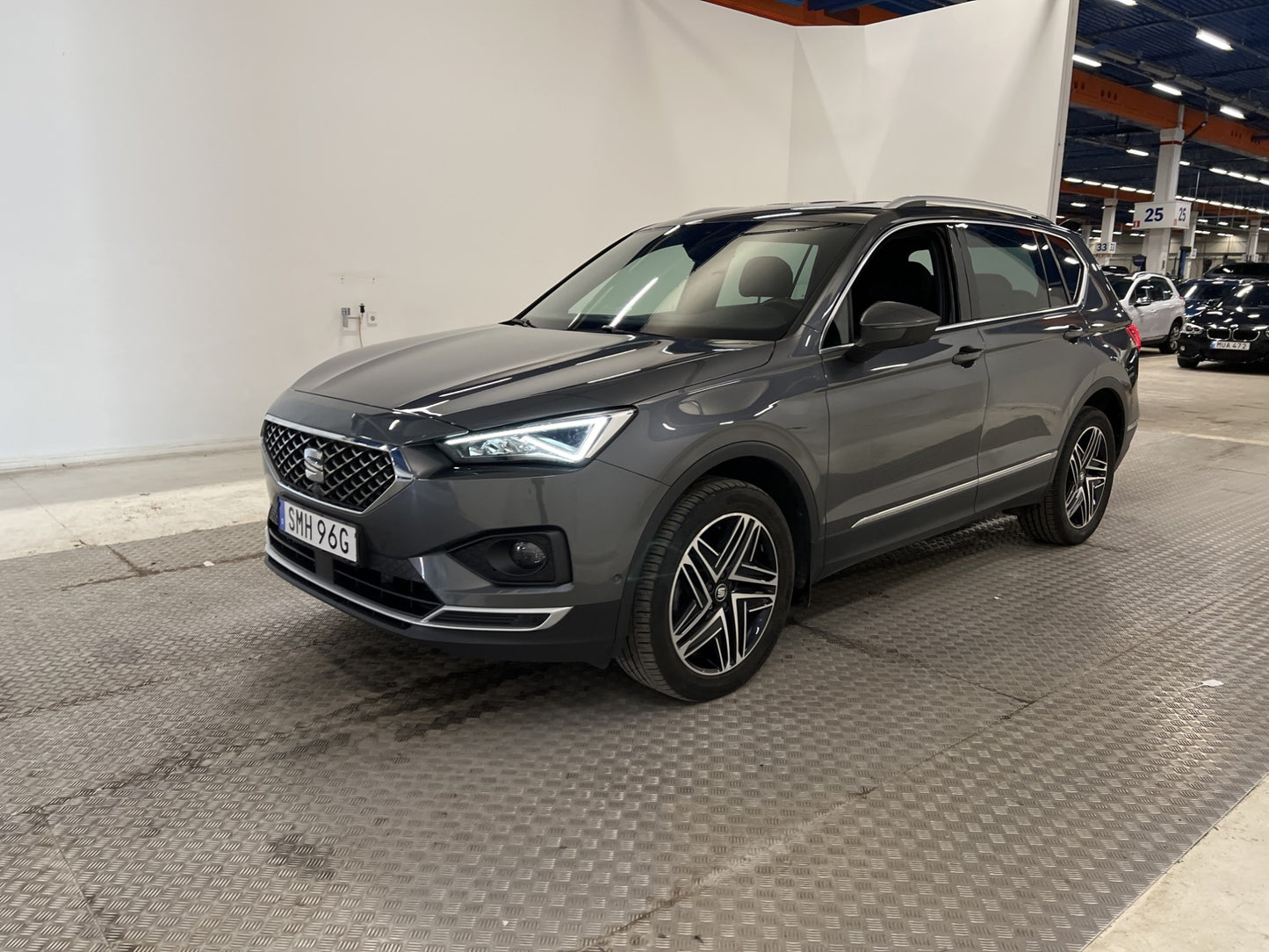 SEAT Tarraco 2.0 TDI 4Drive 190hk 7-sits Cockpit D-Värm 360°