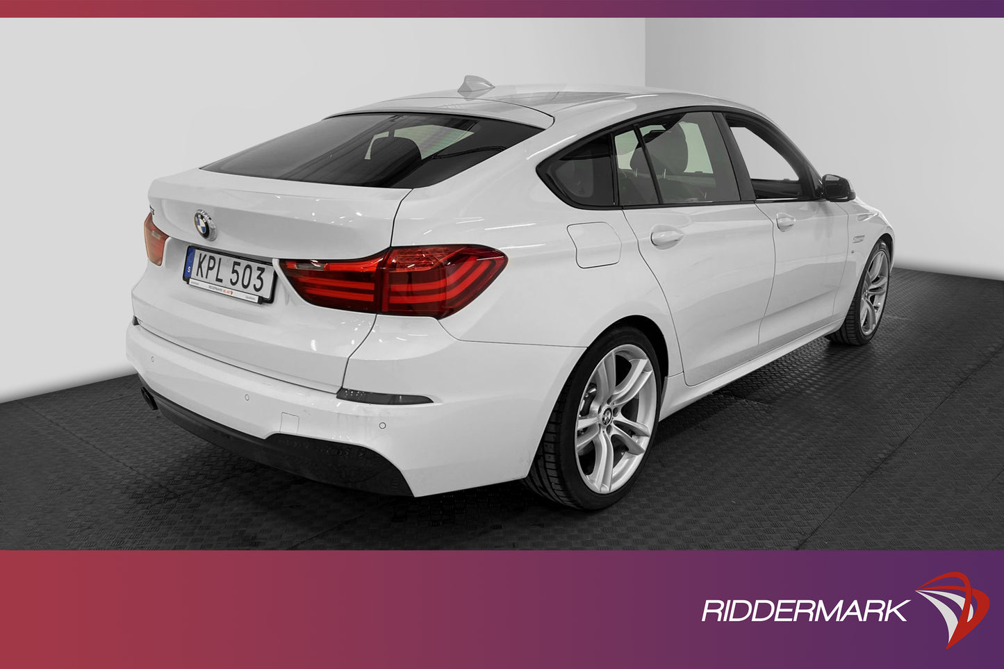 BMW 520d Gran Turismo 184hk M Sport Skinn Nyservad 0.55L/Mil