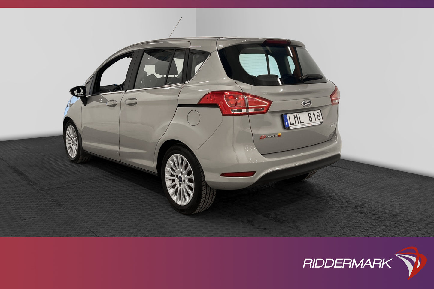 Ford B-Max 1.0 100hk 1 Brukare Nyservad Välservad Ny kamrem