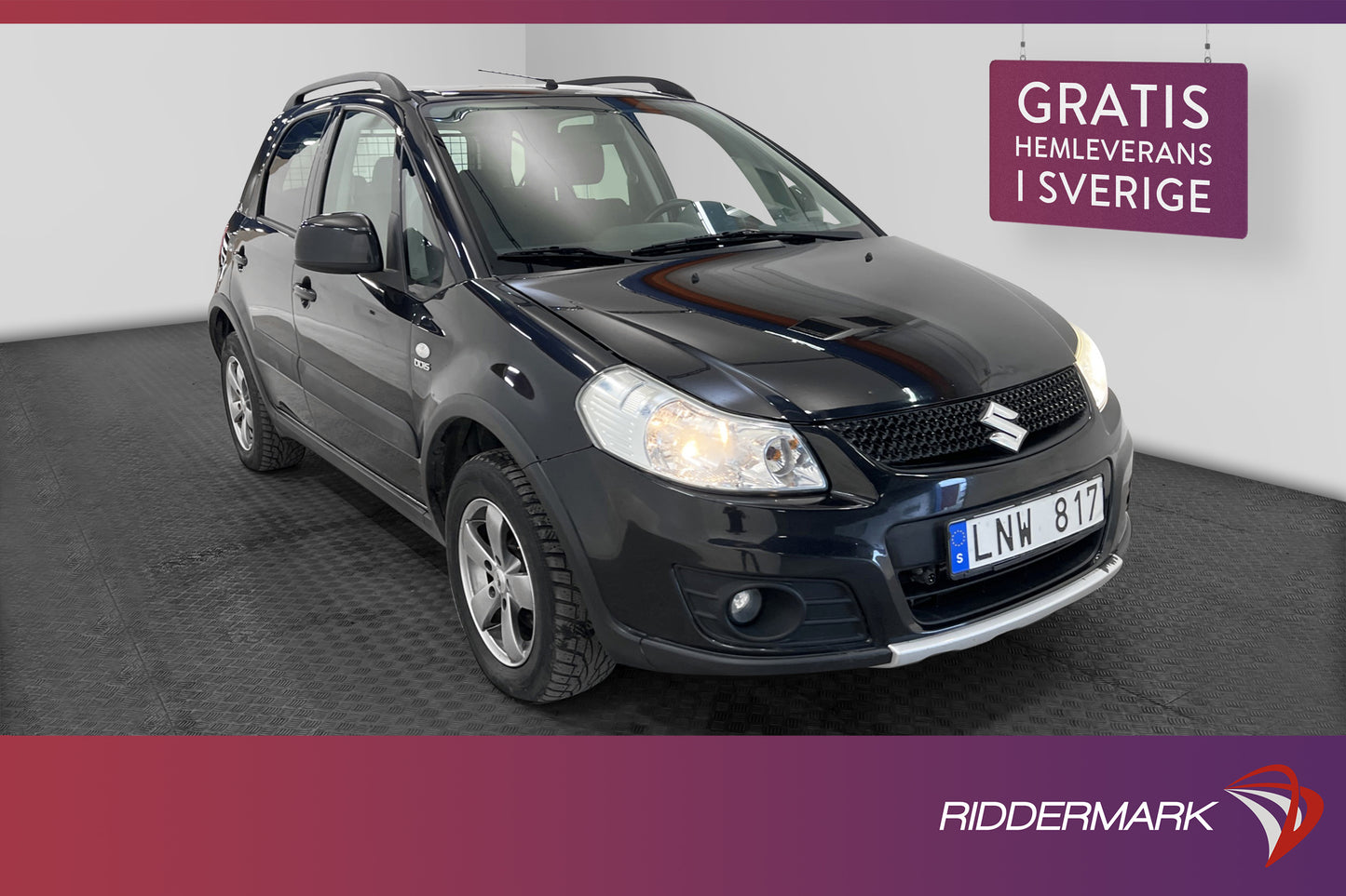 Suzuki SX4 2.0 DDiS 135hk i-AWD GLX M-värm Drag 2 Brukare