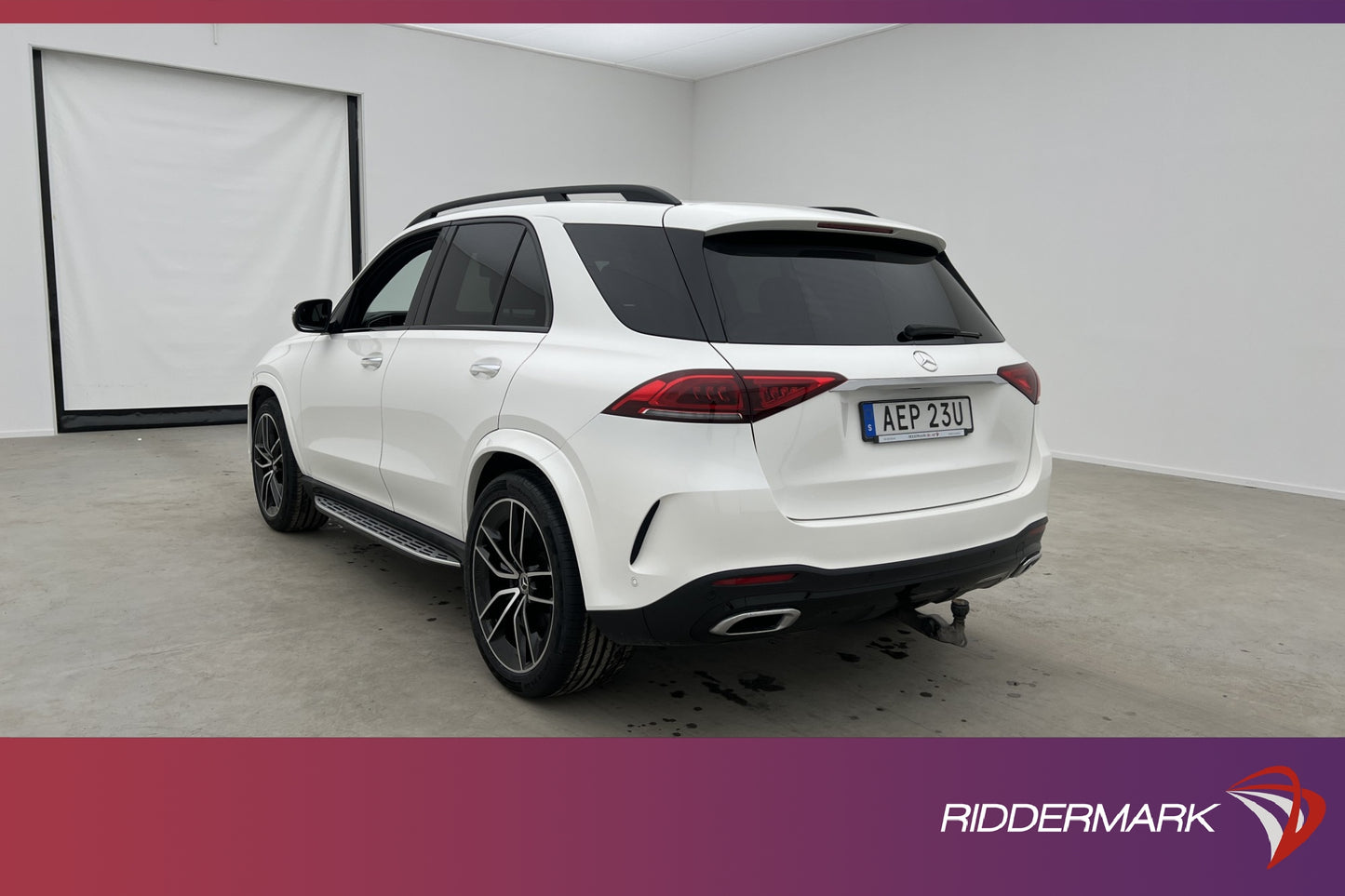 Mercedes-Benz GLE 400 d 4M 330hk AMG Pano Luft Burm 360 MOMS