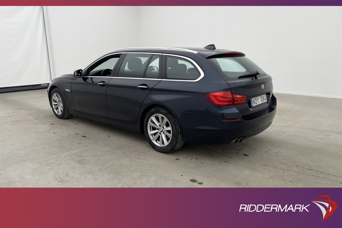 BMW 520d Touring 184hk Backkamera 0.49l/mil