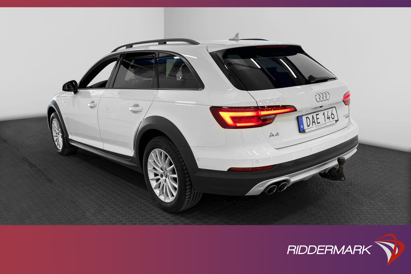 Audi A4 allroad quattro 2.0 TDI 190hk D-Värmare Skinn B-Kam