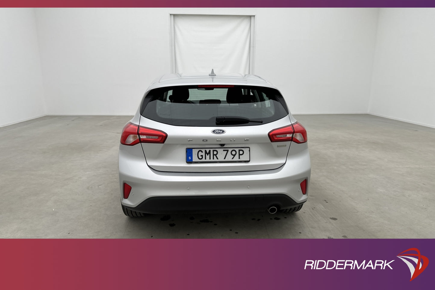 Ford Focus 1.0 EcoBoost 125hk Titanium Kamera Rattvärme