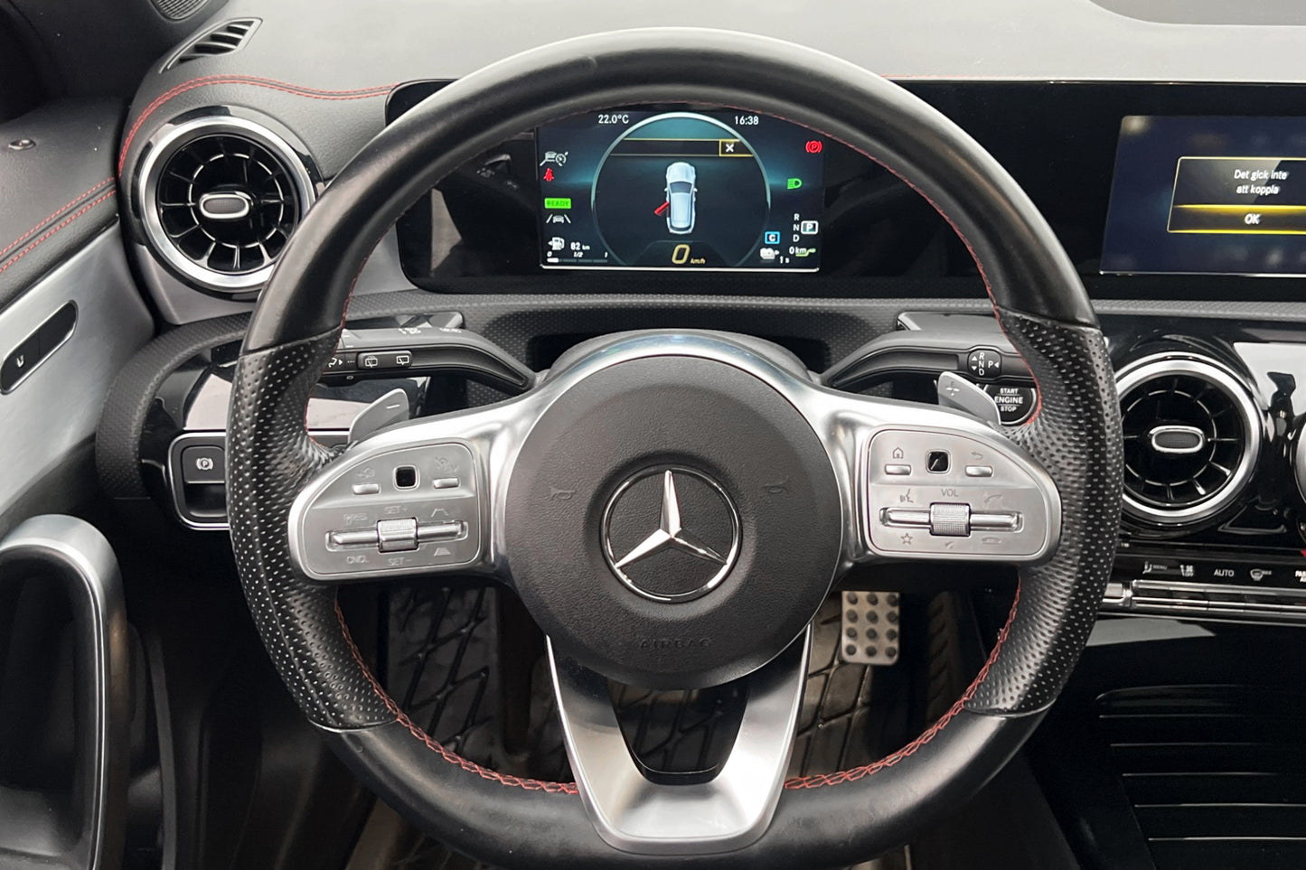 Mercedes-Benz CLA 250 e 218hk AMG Pano Värm Kamera CarPlay