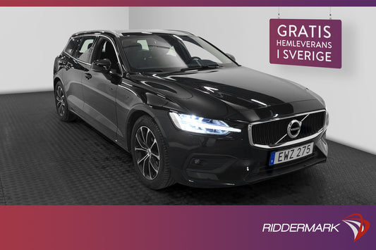 Volvo V60 D4 Momentum Adv Edt VOC Värmare Kamera CarPlay