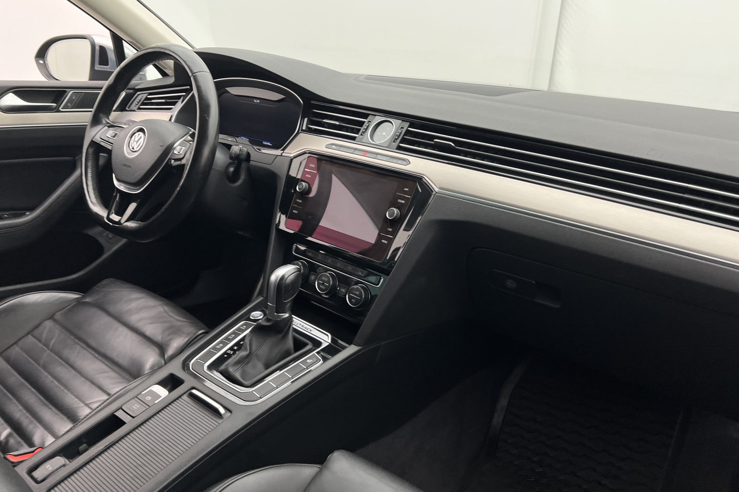 Volkswagen Passat Alltrack 4M Executive Cockpit Värmare Drag