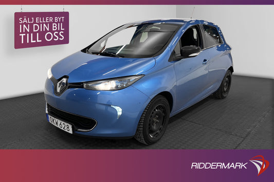 Renault ZOE R90 41kWh 92hk Intens Kamera Batterihyra Välserv