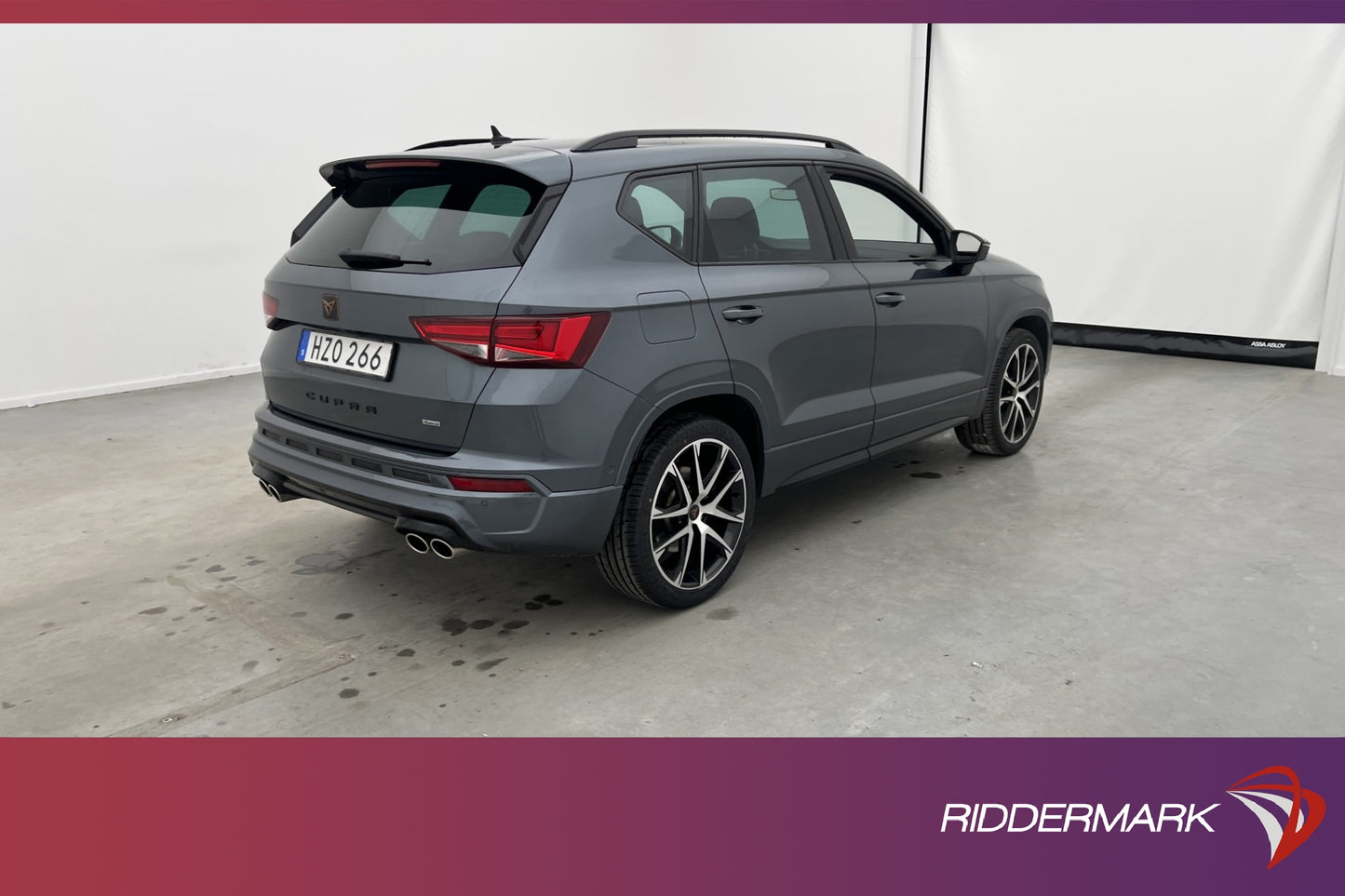 CUPRA Ateca TSI 4D 300hk Cockpit 360° Beats CarPlay Navi DCC