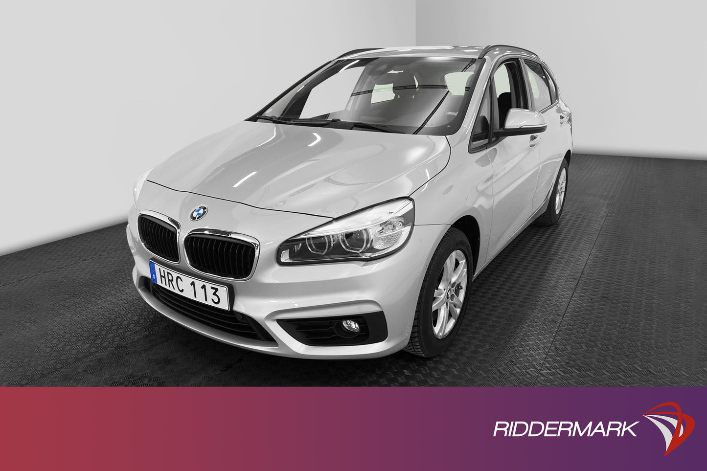 BMW 218i Active Tourer Advantage P-sensor Drag Välservad