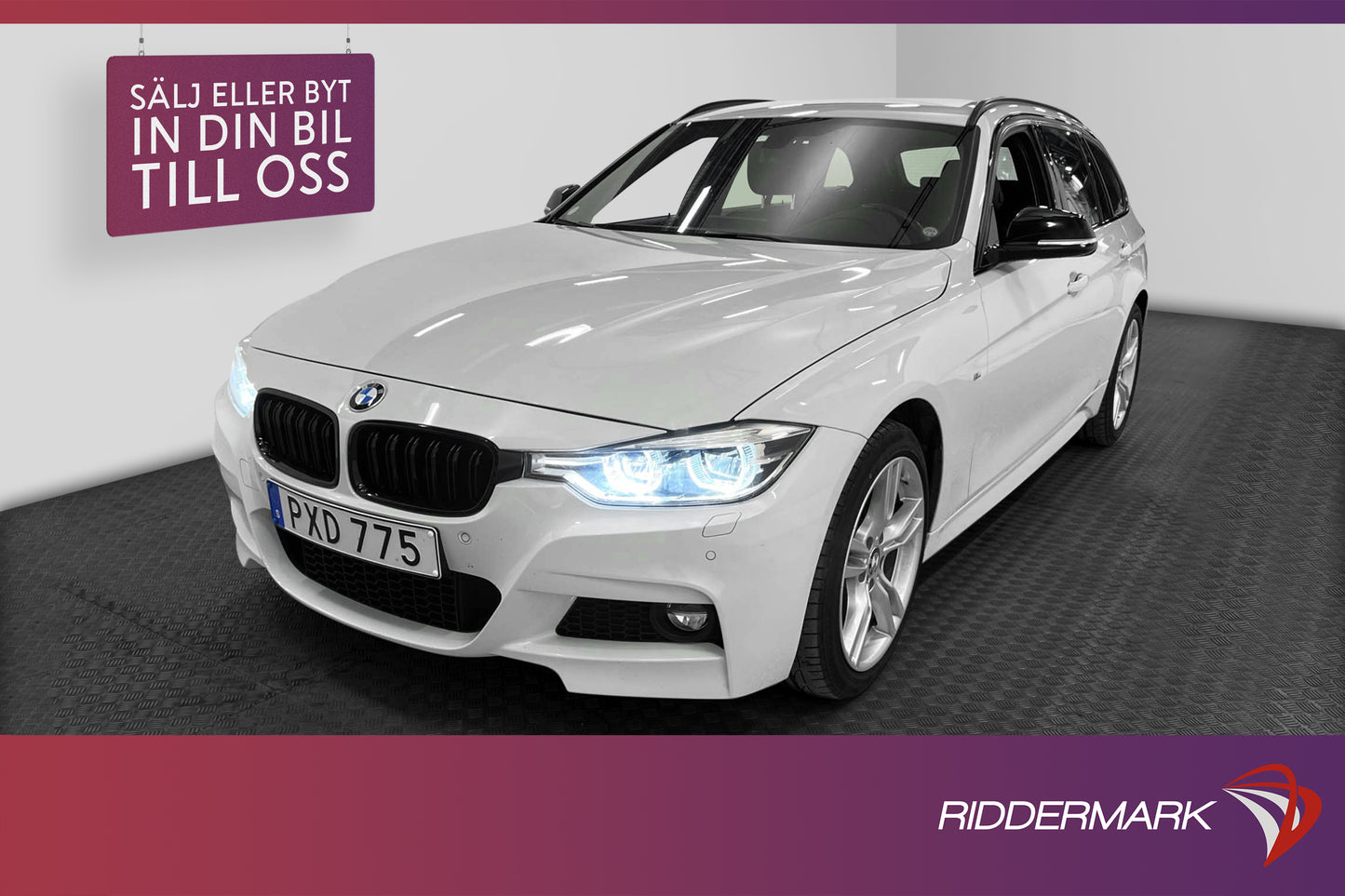 BMW 320i xDrive 184hk M Sport Skinn Navi B-Kam Drag