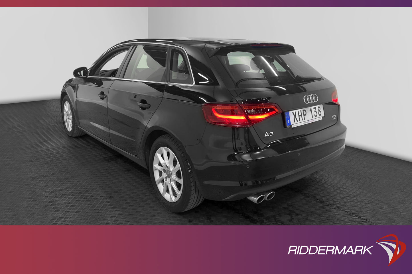 Audi A3 2.0 TDI Sportback Q 150hk Ambition 1676kr Skatt