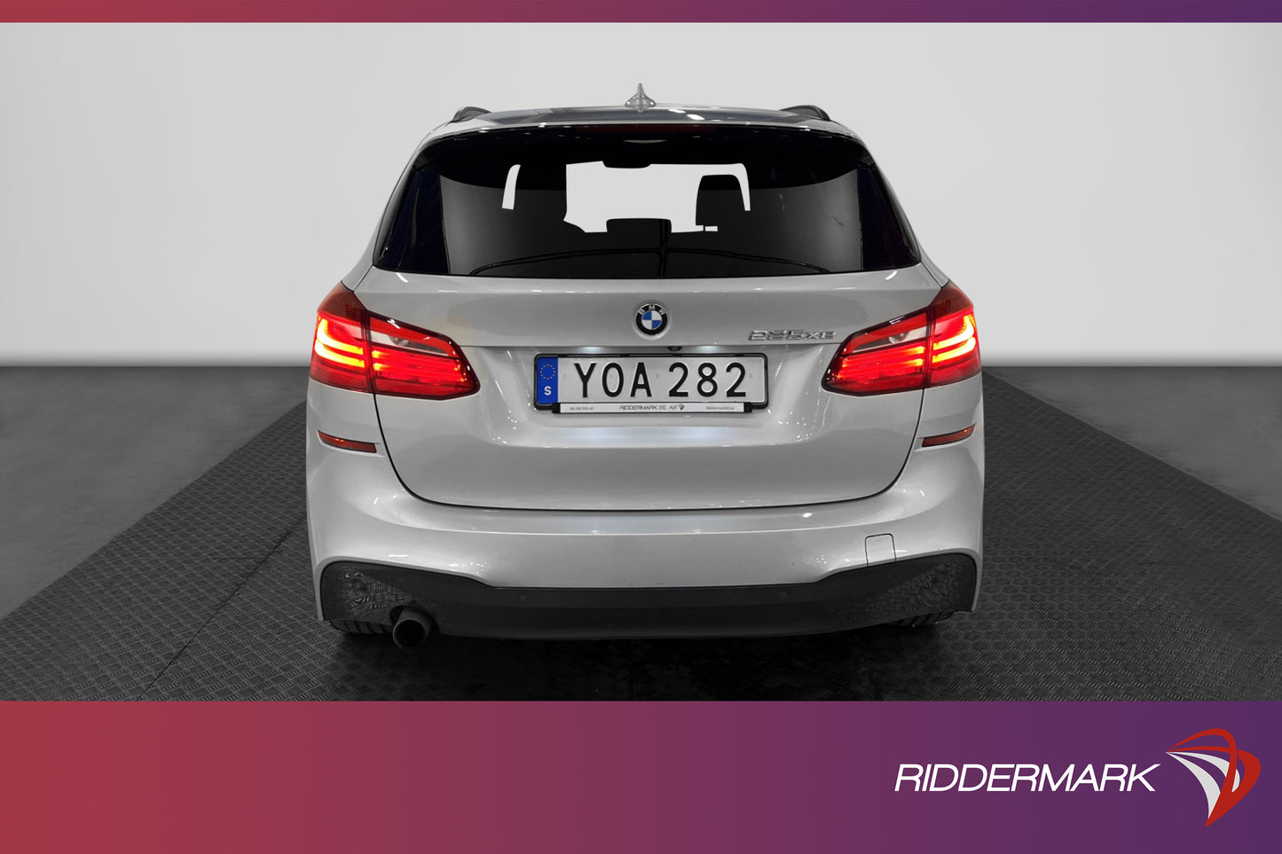 BMW 225xe Active Tourer 224hk M-Sport Pano H/K HUD B-Kamera