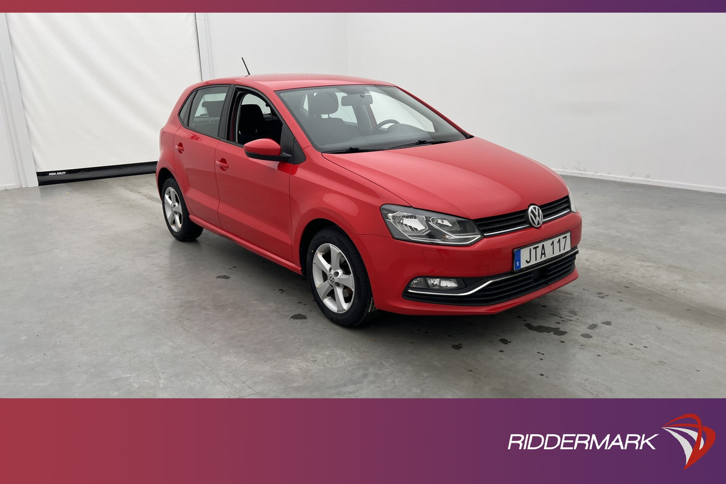 Volkswagen Polo 1.2 TSI 90hk Bluetooth Välservad 0,47l/mil