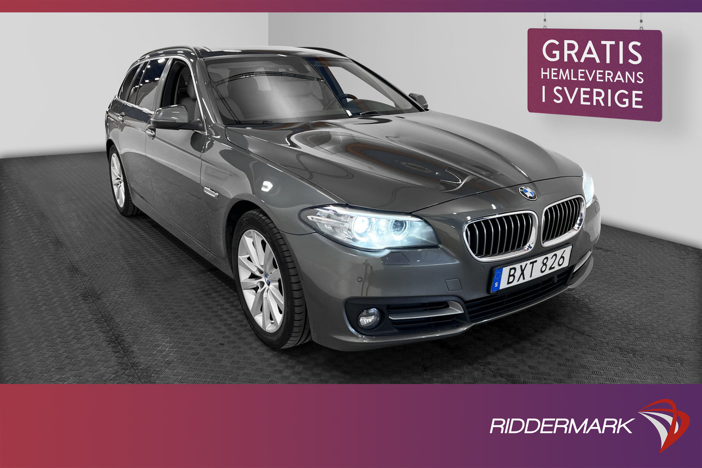 BMW 530 d xDrive Touring 258hk M-ratt H/K Navi Drag Värmare