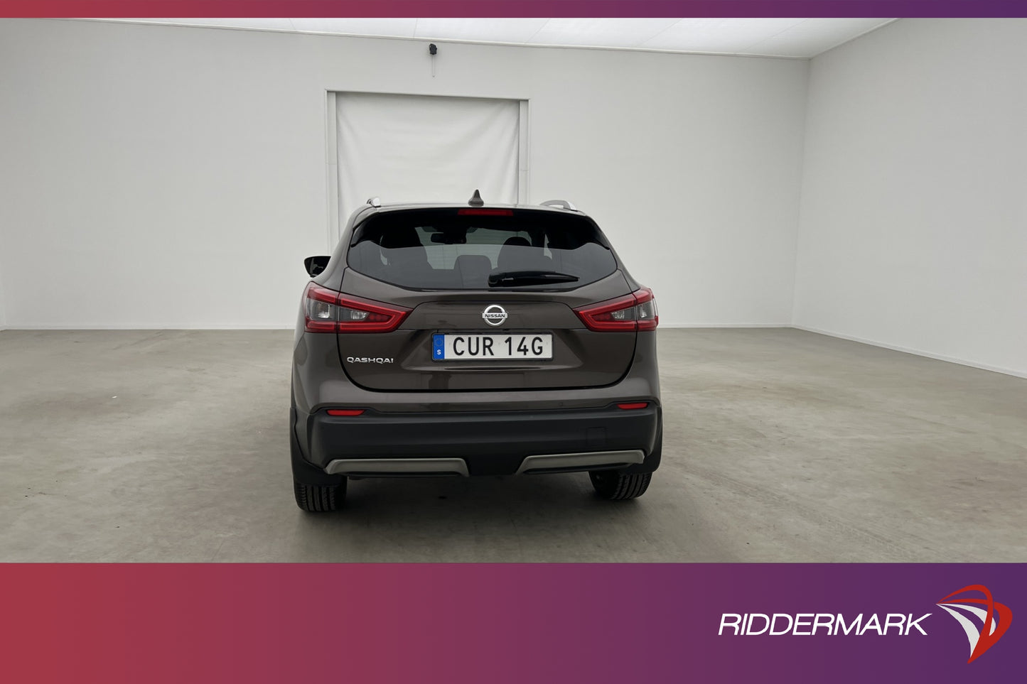 Nissan Qashqai 1.3 DIG-T 160hk 360º Kamera Navi Välservad