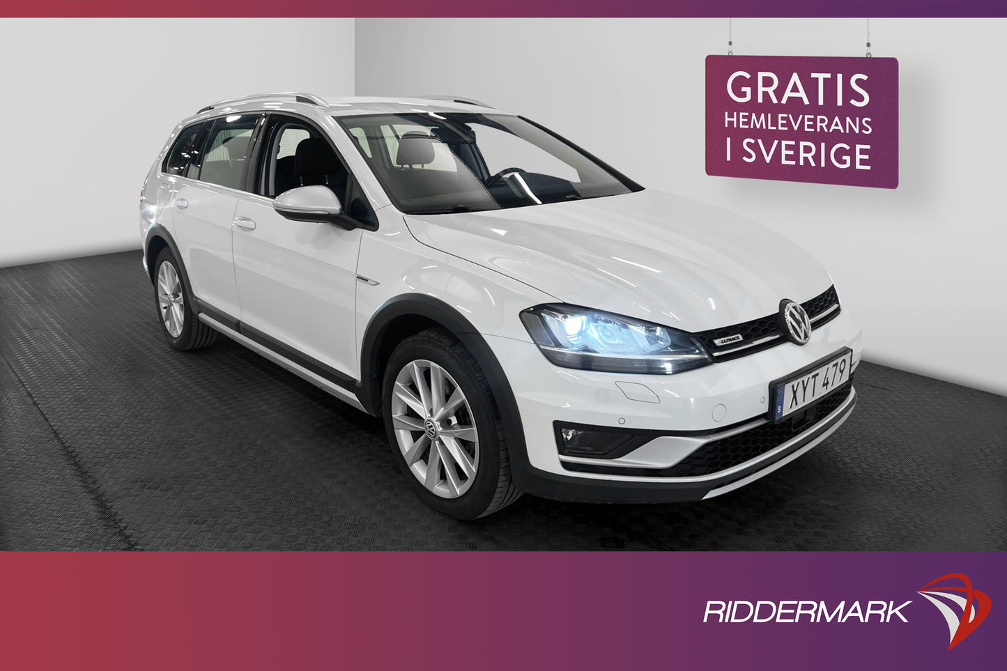 Volkswagen Golf Alltrack 2.0 TDI 4M 184hk  D-Värm Dragkrok