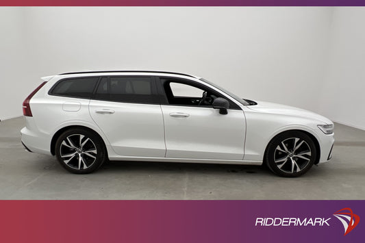 Volvo V60 D4 190hk R-Design VOC Värmare Kamera Navi Rattvärm