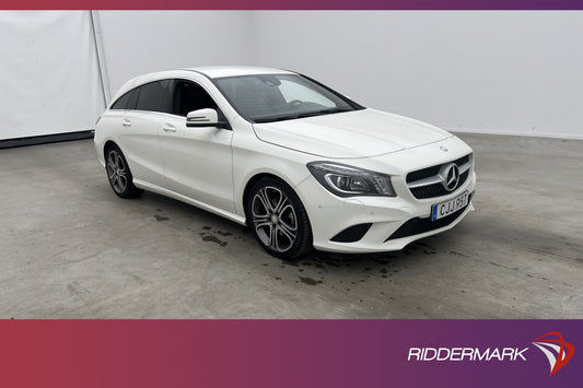 Mercedes-Benz CLA 220 d Shooting Brake 4M Värm Kamera Drag