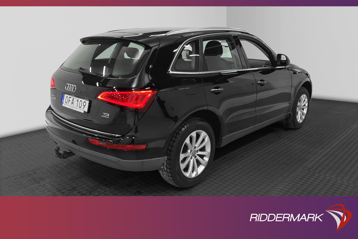 Audi Q5 2.0 TDI 190hk Quattro Drag 0,58l/mil