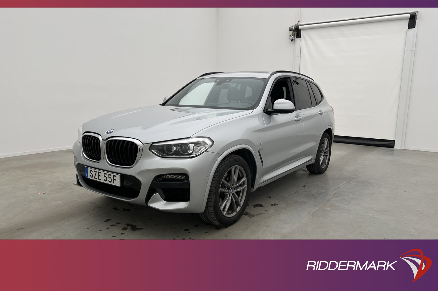 BMW X3 xDrive20d M Sport Pano H/K 360° Disp.key  Navi Drag