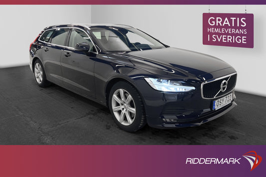 Volvo V90 D4 190hk Advanced VOC Pano Värmare Navi 4-Zon BLIS